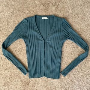 Super soft cropped ribbed Cotton On cardigan